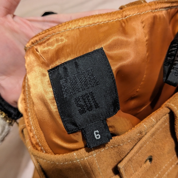 Anna Sui suede mini skirt - Picture 5 of 5